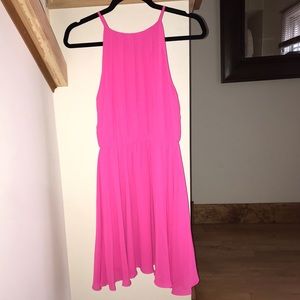 Pink “Dina Be” Dress